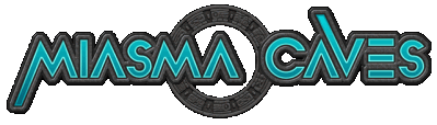 Miasma Caves Логотип