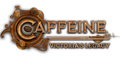 Caffeine: Victoria's Legacy Логотип