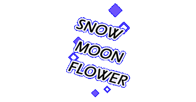Snow Moon Flower Логотип