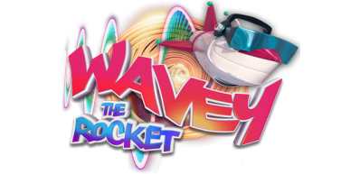 Wavey The Rocket Логотип