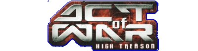 Act of War: High Treason Логотип
