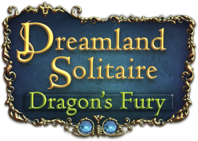 Dreamland Solitaire: Dragon's Fury Логотип