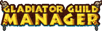 Gladiator Guild Manager Логотип