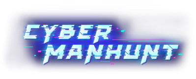 Cyber Manhunt Логотип