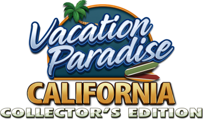 Vacation Paradise: California Логотип