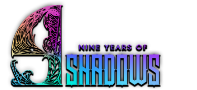 9 Years of Shadows Логотип