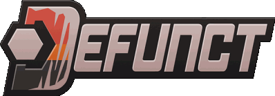 Defunct Логотип