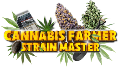 Cannabis Farmer Strain Master Логотип