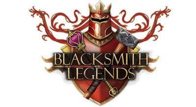 Blacksmith Legends Логотип