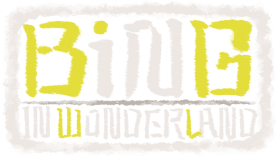 Bing in Wonderland Логотип