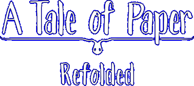 A Tale of Paper: Refolded Логотип