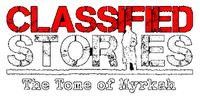 Classified Stories: The Tome of Myrkah Логотип