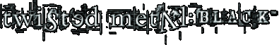 Twisted Metal Black Логотип