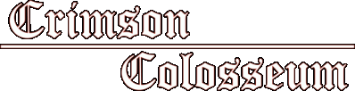 Crimson Colosseum Логотип
