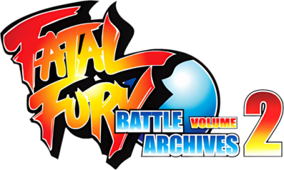 Fatal Fury Battle Archives Volume 2 Логотип