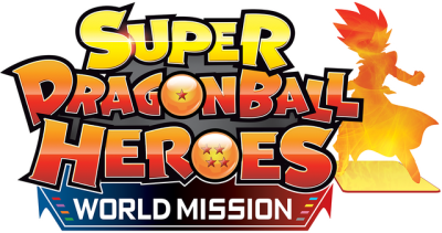 Super Dragon Ball Heroes World Mission Логотип