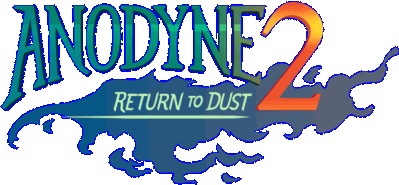 Anodyne 2: Return to Dust Логотип