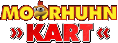 Moorhuhn Kart Логотип