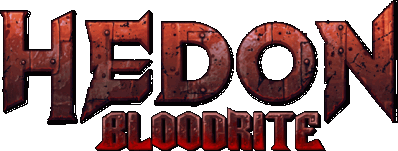 Hedon Bloodrite Логотип