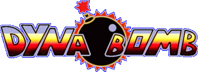 Dyna Bomb Логотип