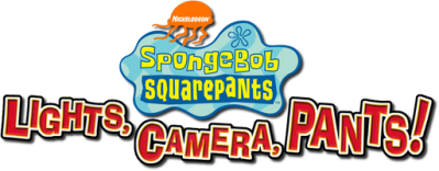SpongeBob SquarePants: Lights, Camera, Pants! Логотип