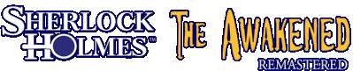 Sherlock Holmes: The Awakened - Remastered Edition Логотип