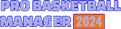 Pro Basketball Manager 2024 Логотип