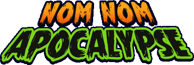 Nom Nom Apocalypse Логотип