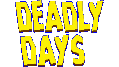 Deadly Days Логотип