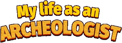 My life as an archeologist Логотип