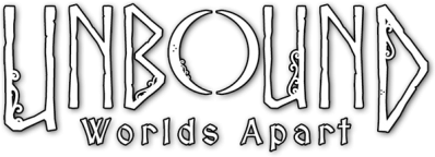 Unbound: Worlds Apart Логотип