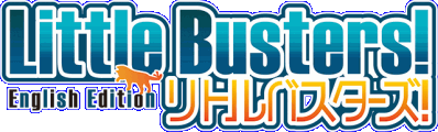 Little Busters! English Edition Логотип