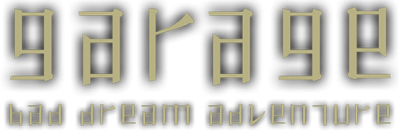 Garage: Bad Dream Adventure Логотип