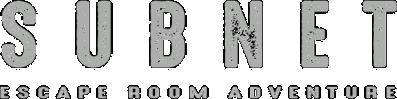 SUBNET - Escape Room Adventure Логотип