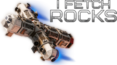 I Fetch Rocks Логотип