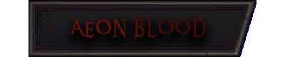 AEON BLOOD Логотип
