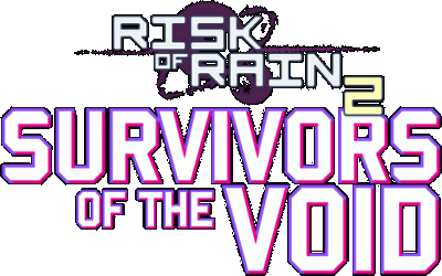 Risk of Rain 2: Survivors of the Void Логотип