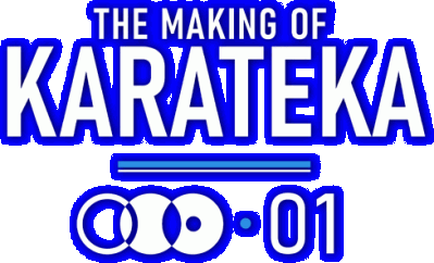 The Making of Karateka Логотип
