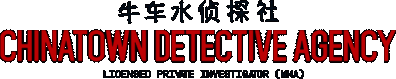 Chinatown Detective Agency Логотип