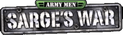 Army Men: Sarge's War Логотип