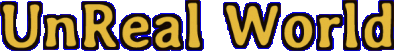 UnReal World Логотип