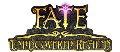 FATE: Undiscovered Realms Логотип