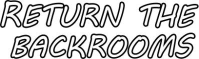 Return the Backrooms Логотип