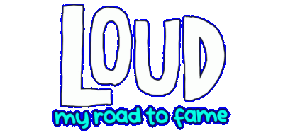 LOUD: My Road to Fame Логотип