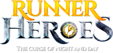 Runner Heroes: The Curse of Night and Day Логотип