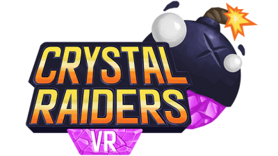 Crystal Raiders VR Логотип