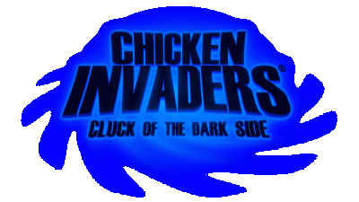 Chicken Invaders 5 Логотип