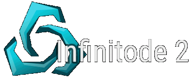 Infinitode 2 - Infinite Tower Defense Логотип