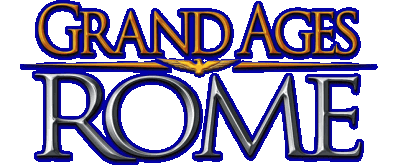 Grand Ages: Rome Логотип