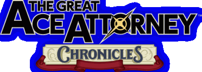 The Great Ace Attorney Chronicles Логотип